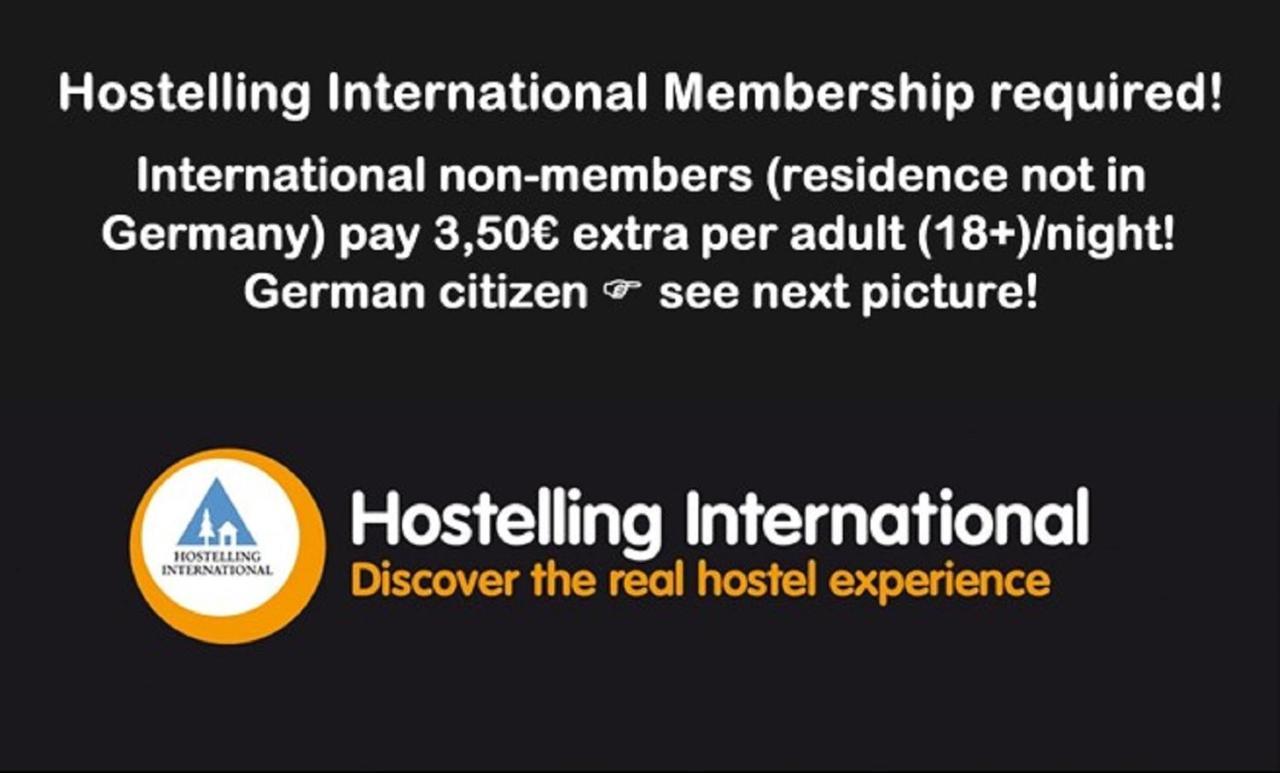 Youth Hostel Wuerzburg Luaran gambar